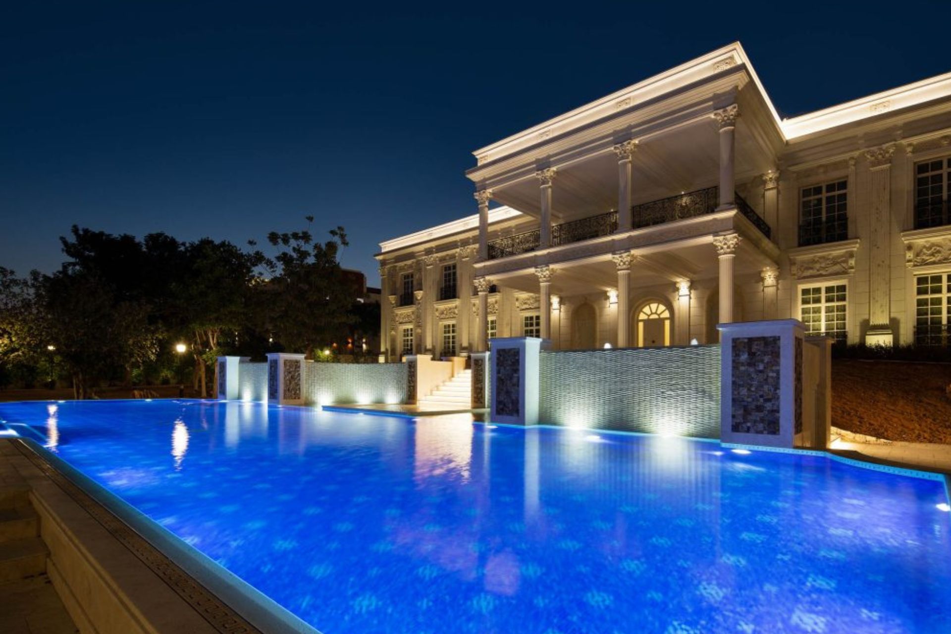 The Marble Palace in Dubai