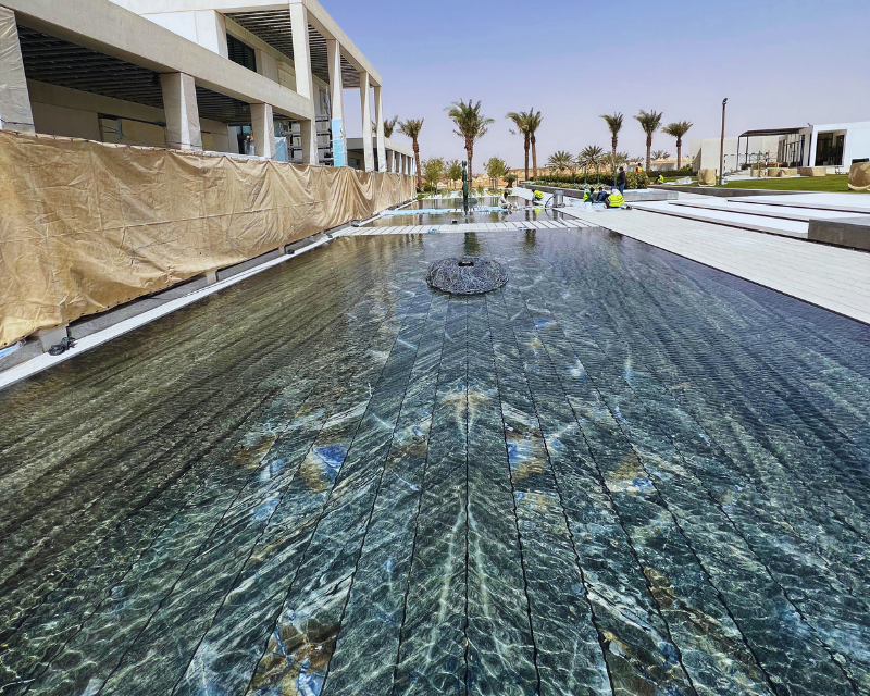 Private Palace at Riyadh