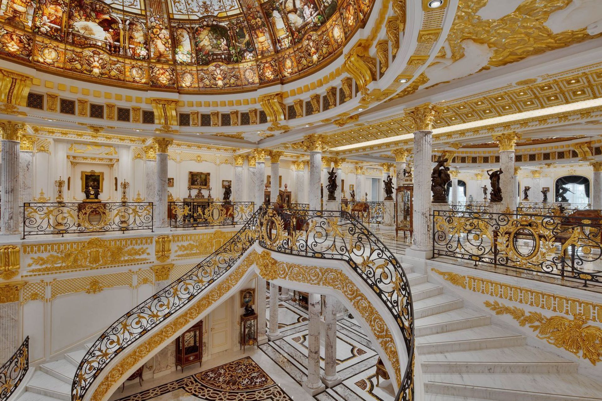 The Marble Palace in Dubai