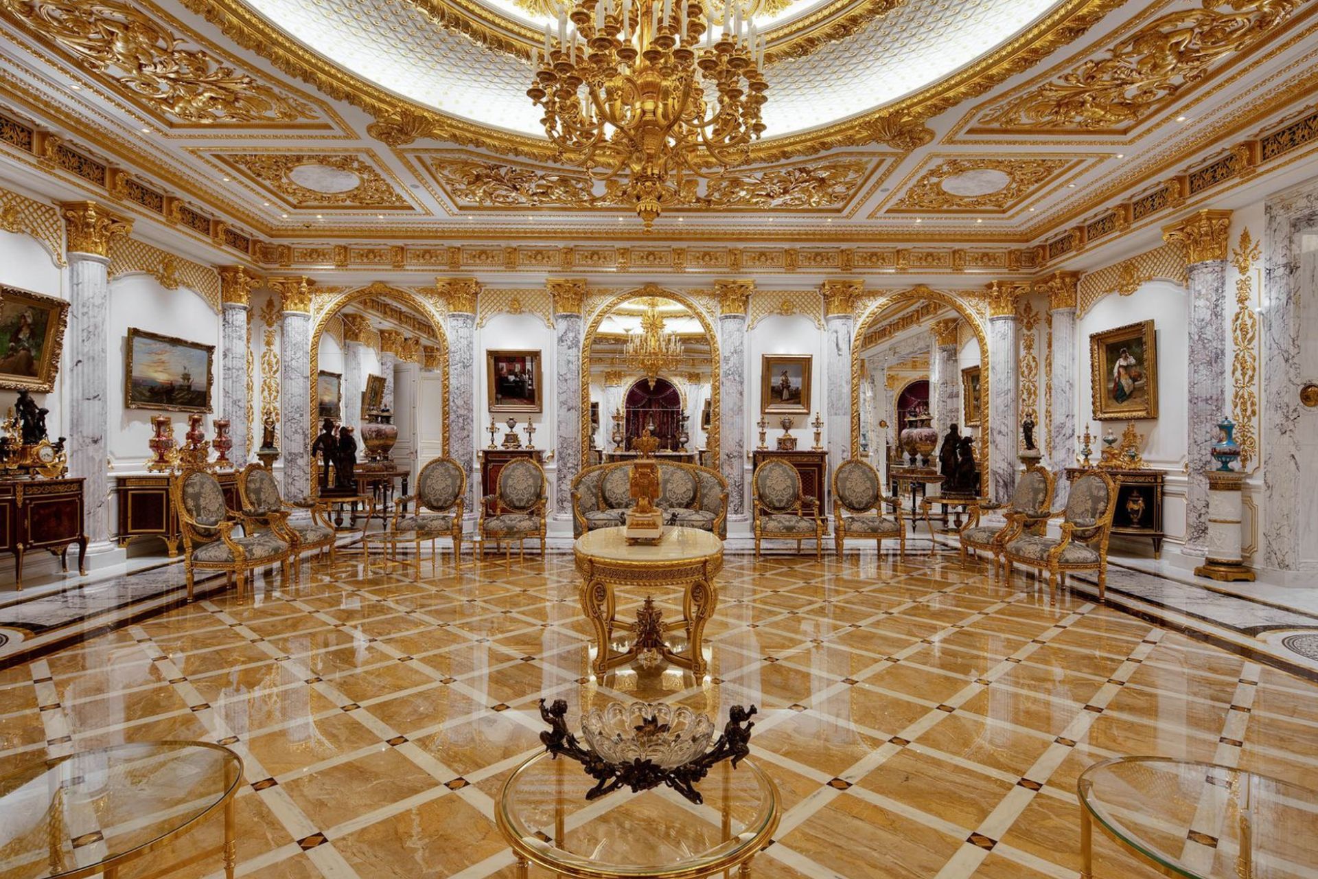 The Marble Palace in Dubai