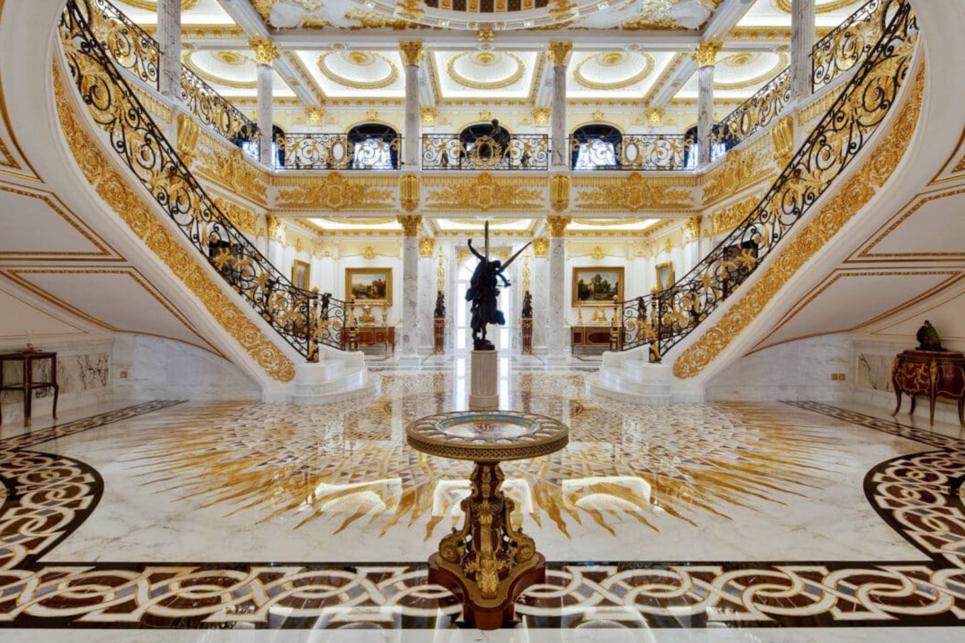 The Marble Palace in Dubai